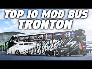TOP 10 MOD BUS TRONTON | MOD BUSSID