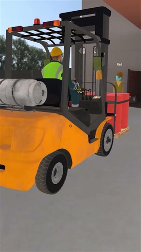 Train your Forklift Hazard Recognition skills in immersive VR together!. 🚜🥽