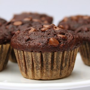 30K views · 172 reactions | These Double Chocolate Zucchini Muffins...