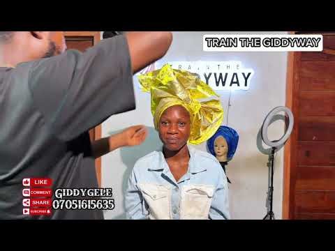 Trending GÈLÈ style 💃💃💃 learn how to tie this amazing GÈLÈ