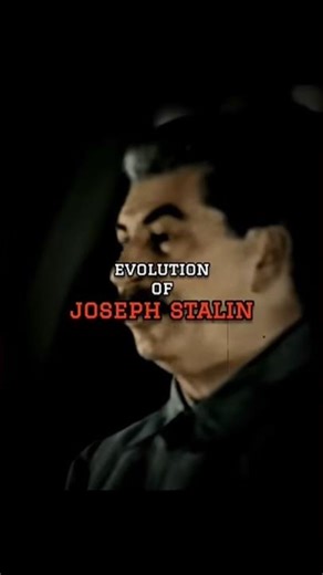 Evolution of Joseph Stalin 🔥🇷🇺#stalin #ww2 #history #edit #shorts