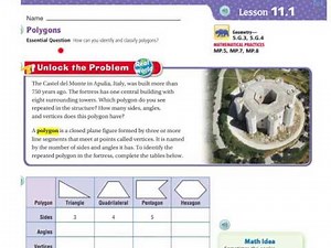 5th Grade Go Math 11.1