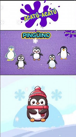 Egg-laying Animals - The Penguin - For Children - Children's Learning #children #egg-laying #penguin
