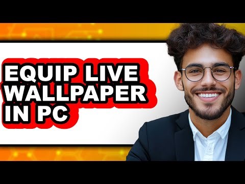 How to Equip Live Wallpaper in Pc (full Guide)