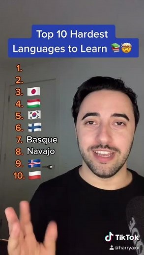 Top 10 Hardest Languages to Learn