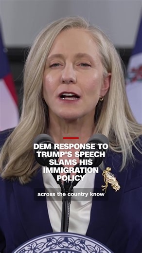 Abigail Spanberger's Democratic Response to Trump's Address