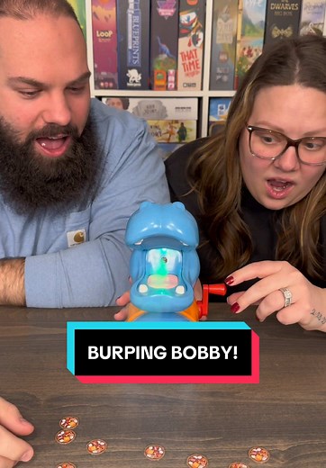 Experience Fun with Burping Bobby Board Game