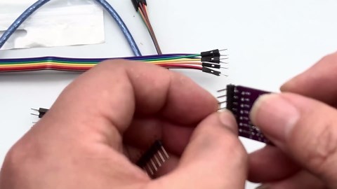 CP2112 Adapter Type-C USB to SMBus I2C Communication with Wires