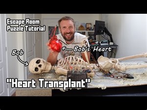 "Heart Transplant" Escape Room Puzzle Tutorial