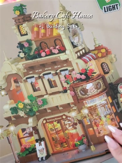 Build a Miniature Bakery Cafe House