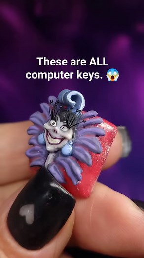 Name the movie this little guy is from! ♡♡♡♡♡♡♡♡♡♡♡♡♡♡♡♡♡ #nemo #keycap #miniature | Temika S