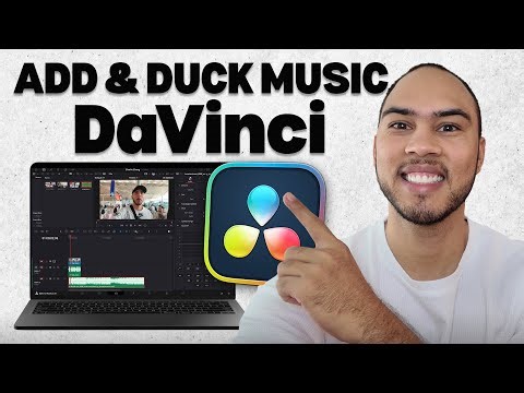 How to Add Music and Use Audio Ducking in DaVinci Resolve (Step-by-Step)