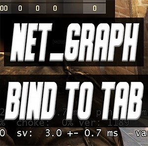 Steam Community :: Guide :: How to Show net graph with TAB Bind, Toggle net graph Interface