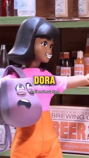 DON’T Let Dora Explore - Robot Chicken Short Edit