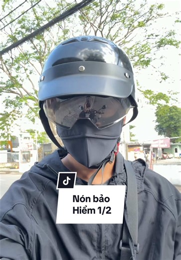 Nón bảo hiểm 1/2 classic #nonbaohiem #tuhuyreview #nonbaohiem1phan2 #