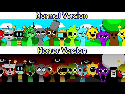 Sprunki but EVERYONE SINGS TOGETHER (Incredibox Sprunki)