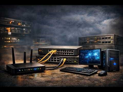 4.4.4 - Packet Tracer - Configure a Wireless Router and Clients