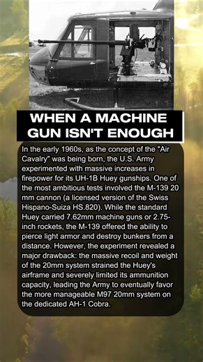 THE EXPERIMENTAL PUNCH OF THE UH-1B ⚔️