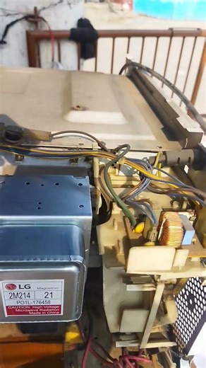 Microwave magnetron fix