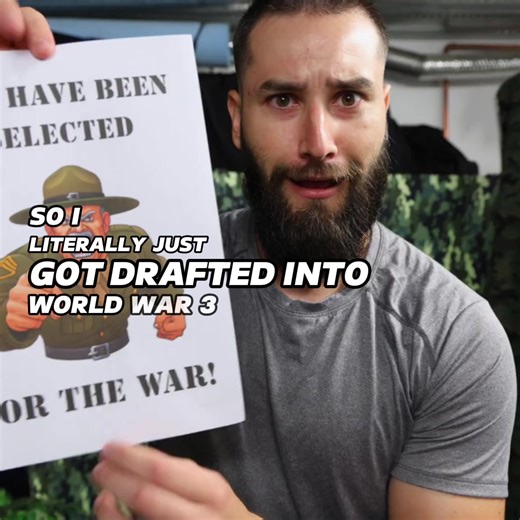 What If Gen Z Got Drafted? Part 1 #GenZ #Draft #WW3 #Comedy #Military