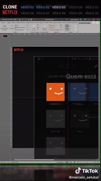 How to Create Netflix-Inspired Slides: PowerPoint Tutorial