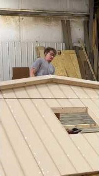 How I Frame a Gable Wall (No Waste) #diy #diywoodworking #construction #sheds #framing