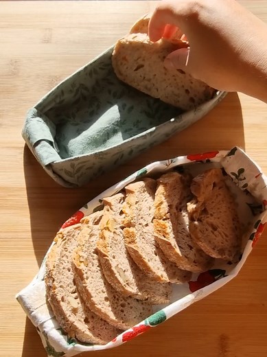 Create a Charming Towel Bread Basket