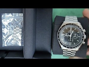How To Remove Link OMEGA Speedmaster Moonwatch