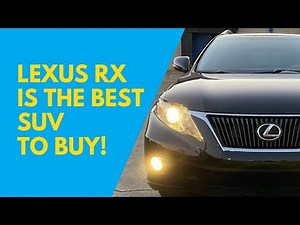 2012 Lexus RX 350 | Best Used Luxurious SUV to buy!