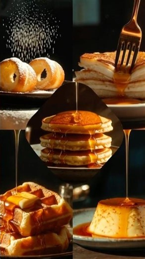 Tasty & Delicious Desserts ASMR 🤤🍰#asmrfood