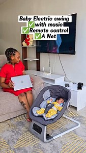 1.9K views · 86 reactions | NEW ARRIVAL 4 in 1 Deluxe Baby Swing Classic Features: ✅The five-speed rocking choices cater to different baby needs. ✅Full recline positions ensure a cozy experience for your baby. ✅Remote control for easy operation and management. ✅5 points safety belt and breathable design. #babyswing #swing #electricswing #baby #babyshop #parenting #babylove #nilababyshop | NILA BABY SHOP | Facebook
