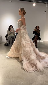 2K views · 6.7K reactions | Bold. Dramatic. Unapologetically bridal. ✨ Nicole + Felicia’s brand new collection is here. Exclusively at Kleinfeld this weekend, May 22–25. Be the first to try on these jaw-dropping designs during an unforgettable trunk show experience. #NicoleAndFelicia #KleinfeldBride #TrunkShow #SayYesToTheDress #LuxuryBridal #ModernBride #NYCBride #Engaged2025 | Kleinfeld Bridal | Facebook
