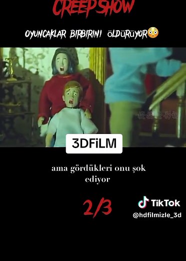 Creep Show Part 2 - Spooky Horror Movie Marathon