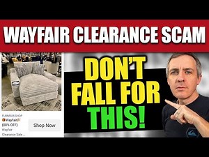 Wayfair Clearance Sale Scam on furnfair.shop Exposed (March 2024)