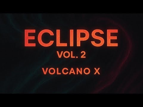 Eclipse Vol. 2 - Volcano X | Dark Hard Techno Rave Anthem (Official Visualizer)