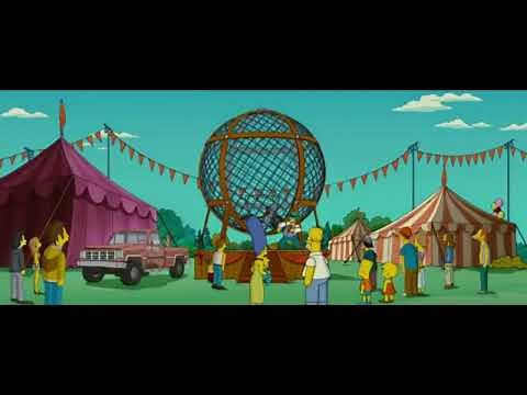 The Simpsons Movie (2007) In 4x Speed