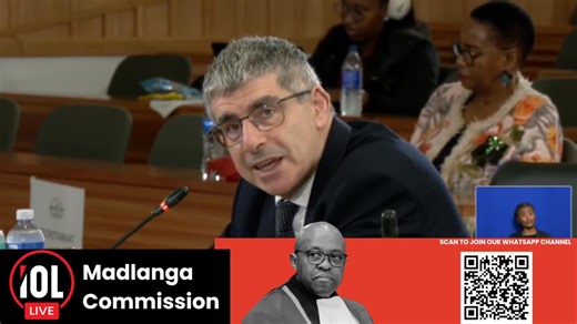 #MadlangaCommission: Sergeant Nkosi explains facilitating meeting between General Mkhwanazi and Mr. Sibanyoni over taxi violence allegations. Subsequently acted as family friend mediating disputes between Msibi and Sibanyoni families—intervening when Msibi taxis were blocked at ranks. "It was not a police case, it was a case between two families that own taxis." #Madlanga youtube.com/live/IPZbc3hh4FI | IOL News