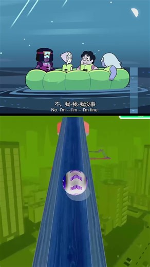 Animated Characters in Futuristic City: A Story of Emotion