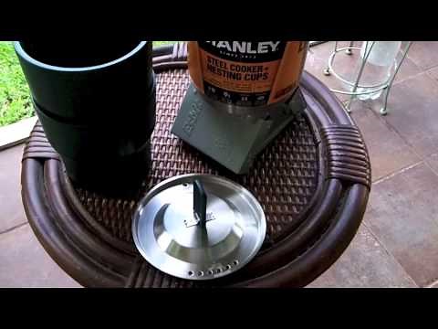 Stanley Steel Cooker + Nesting Cups- Review