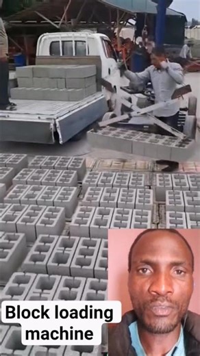 Block loading machine #diy #building #blockmaking #duet