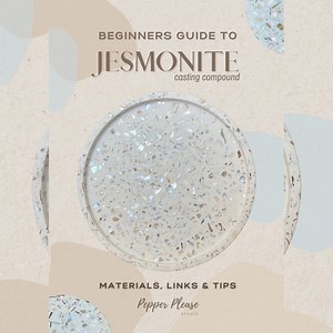 Beginners Guide | Jesmonite | Casting Compound | Alternatives | Acrylic Resin | How to | PDF| Instant Download - Etsy