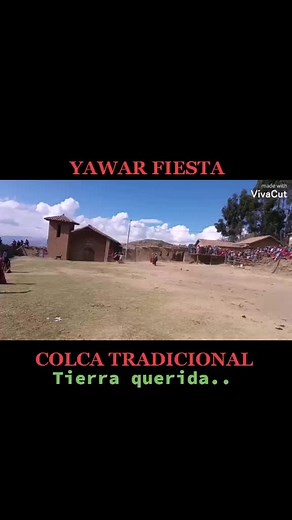 Colca Cotabambas... Tradicional yawar fiesta..