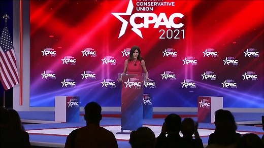 Gov. Kristi Noem Speaks at CPAC 2021