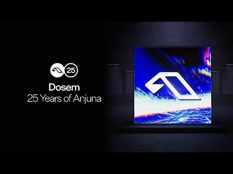 25 Years Of Anjuna Mixed By Dosem ‪@Dosem‬