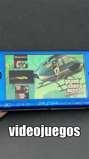 Menu DVD en PSP #psp #retro #nostalgiaplaystation #nintendo #retrogaming #videojuegos