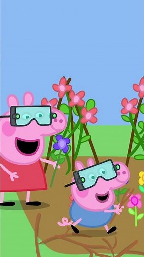 Valentine's Spy Mission #PeppaPig #Shorts
