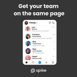 If you wanted to juggle, you would have joined the circus 🎪 If you want to get work done, use Spike 💪🏼 | Spike