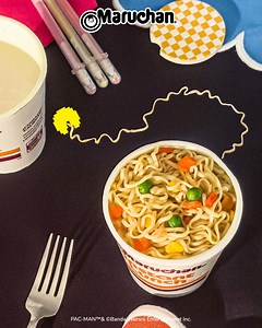751K views · 51 reactions | READY? PAC-MAN and Maruchan are teaming up for an unbeatable collab. Click below for your own portion of Power Pellets! | Maruchan | Facebook