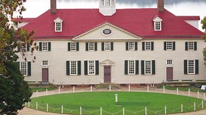 The West Front of the Mount Vernon Mansion