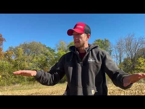 Instant Stalk Breakdown Differences Just 4 days After Combining Corn with Devastator